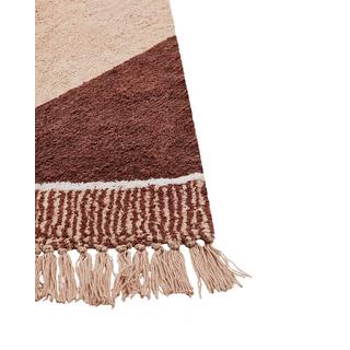 Beliani Tapis en Coton Boho XULUF  