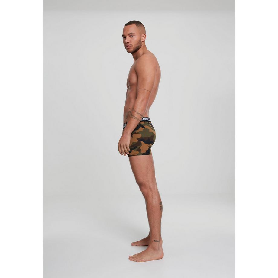 URBAN CLASSICS Boxer Camo Confezione da 2  