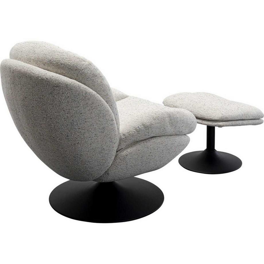 KARE Design Fauteuil pivotant Stanford Set  
