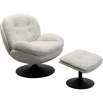 Fauteuil pivotant Stanford Set