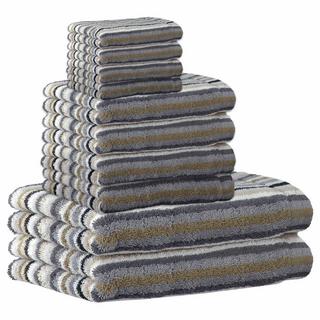 Cawoe Handtuch  1er Pack-Life Style Stripes  