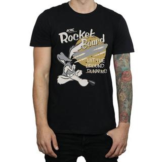 LOONEY TUNES  Tshirt ROCKET BOARD 