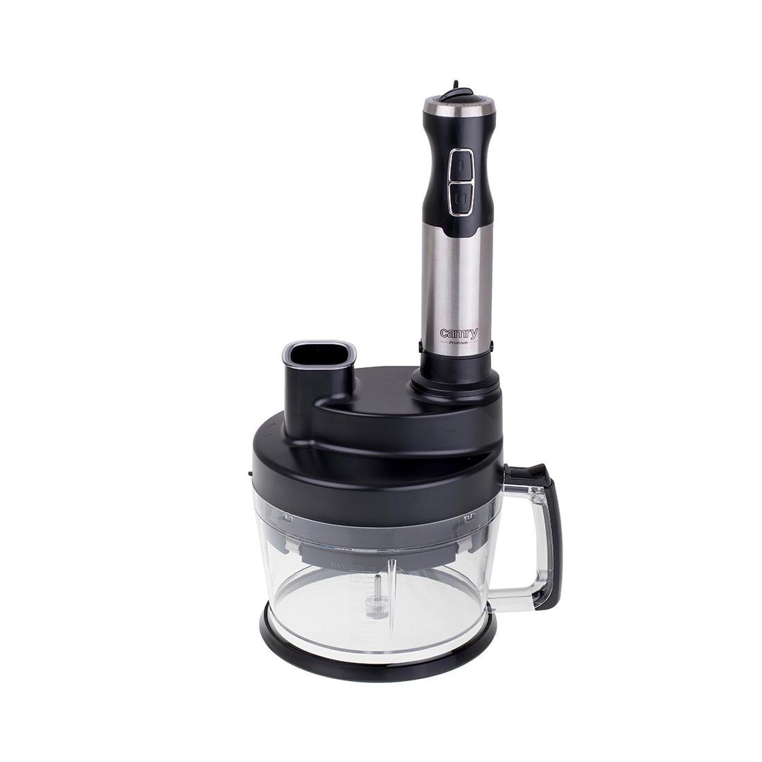 Camry Stabmixer SET schwarz 1600W  