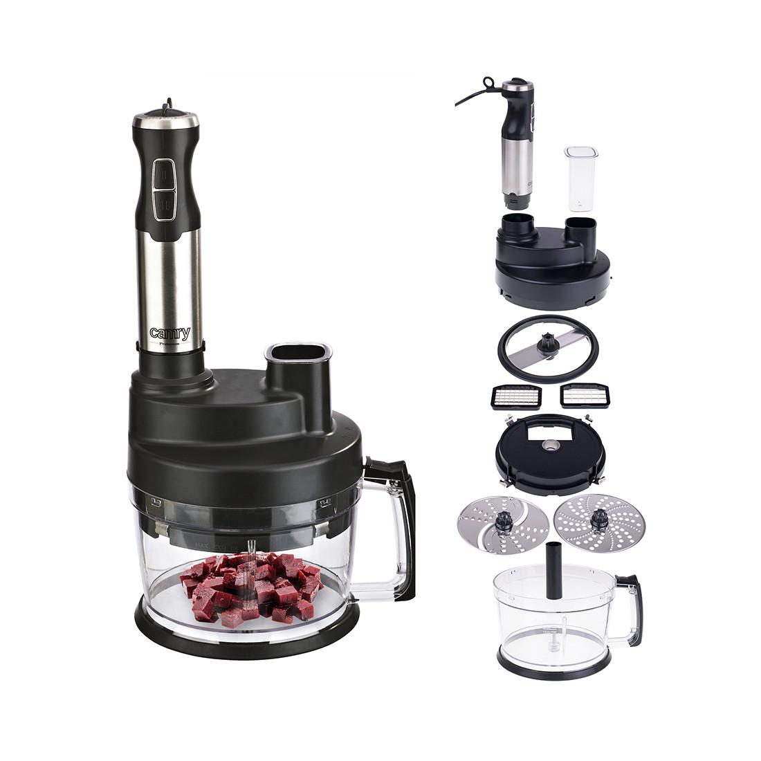 Camry Stabmixer SET schwarz 1600W  