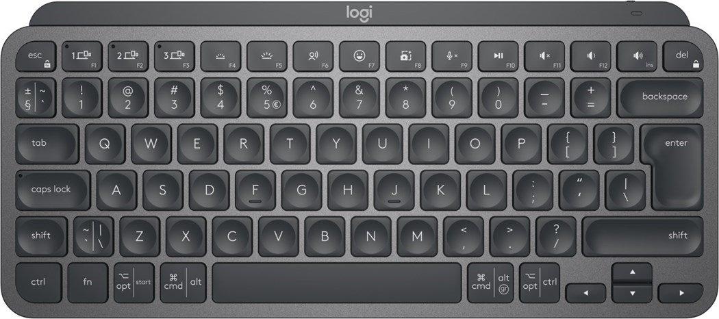 Logitech Mx Keys Mini For Business clavier RF sans fil + Bluetooth