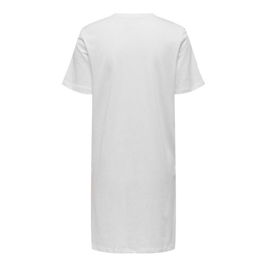 LACOSTE Abito Polo Piqué con Collo  