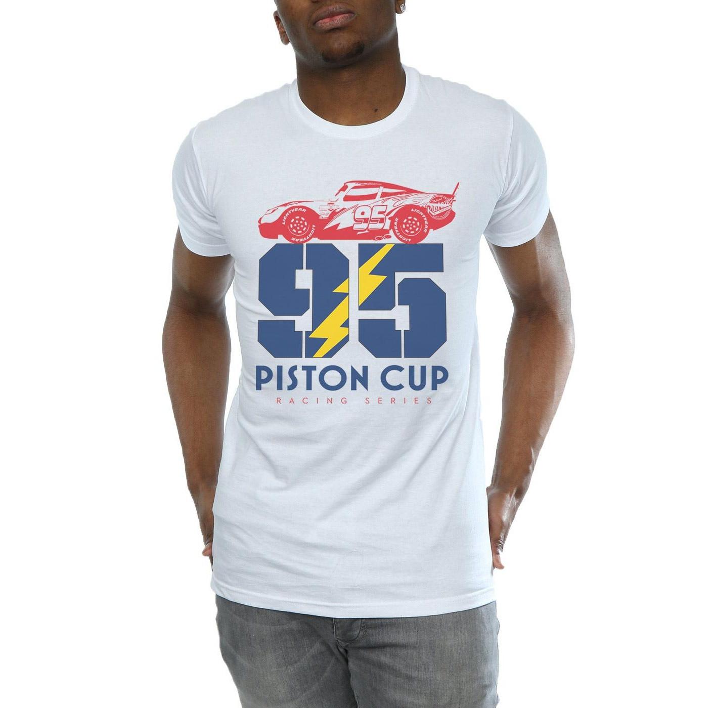 Disney  Tshirt CARS PISTON CUP 