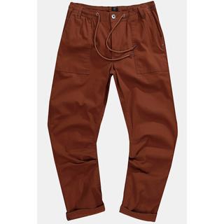 JP1880  Pantalon en twill à enfiler FLEXNAMIC®, coupe Modern Fit, grandes poches - jusqu'au 8 XL 