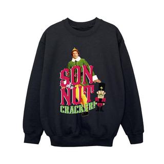 Elf  Son Of A Nutcracker Sweatshirt 