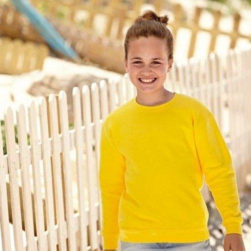 Fruit of the Loom  Klassische 8020 SetIn Sweatshirt 