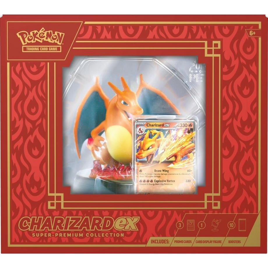 Pokémon  Charizard ex Super - Premium Collection - EN 