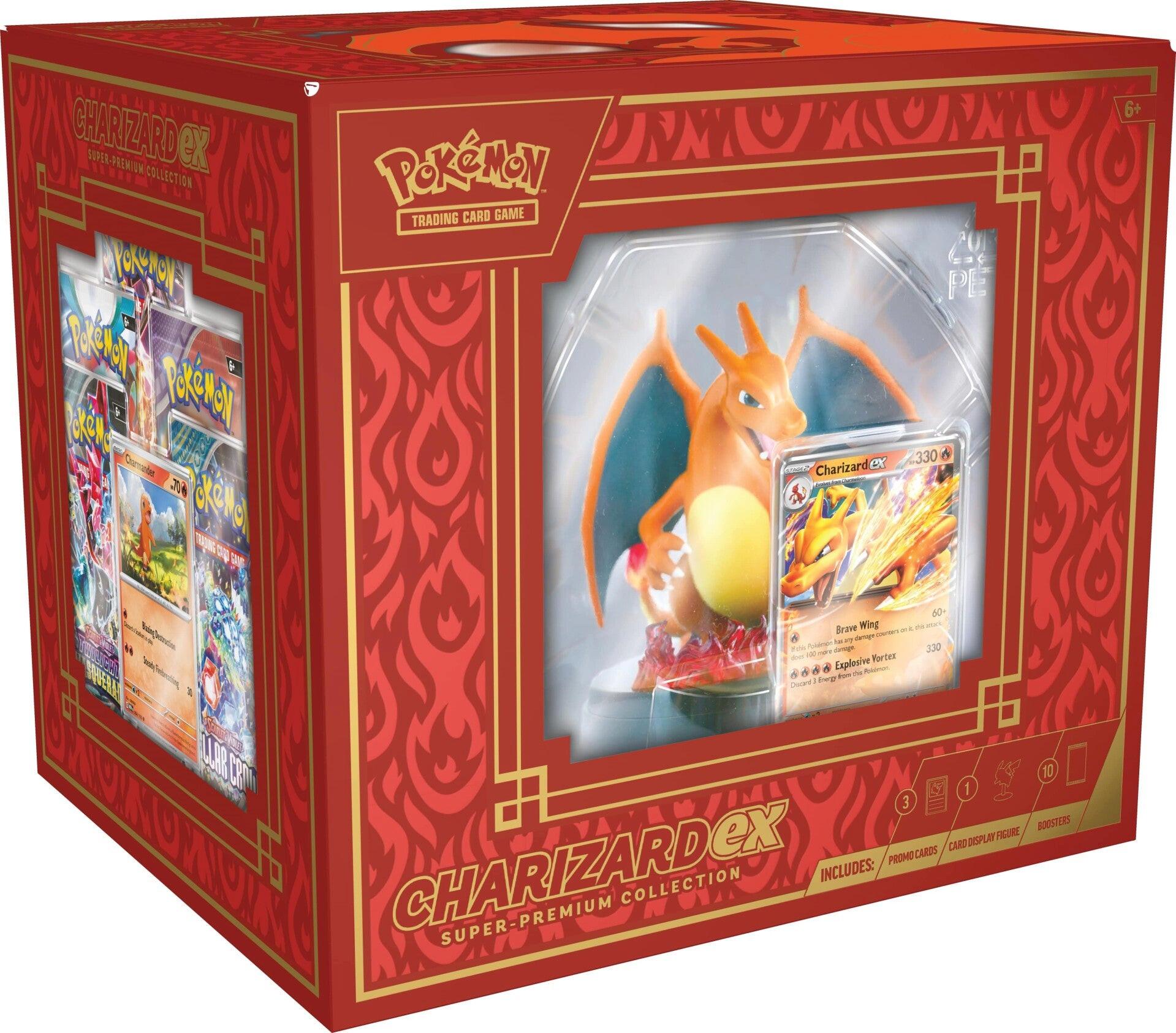 Pokémon  Charizard ex Super - Premium Collection - EN 