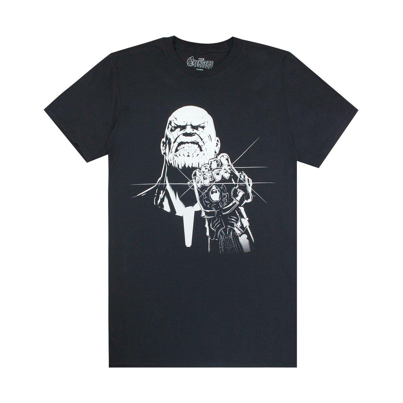 Image of Endgame Tshirt Herren Schwarz S