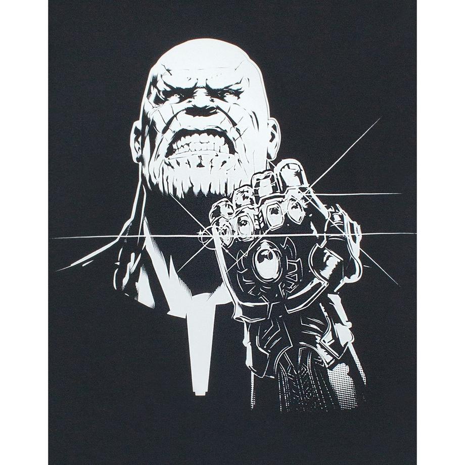 AVENGERS Endgame Thanos Grafikdruck T-Shirt  
