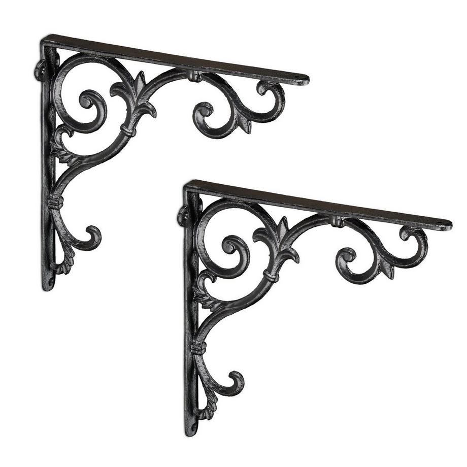 2er Set Regalträger im Vintage-Look