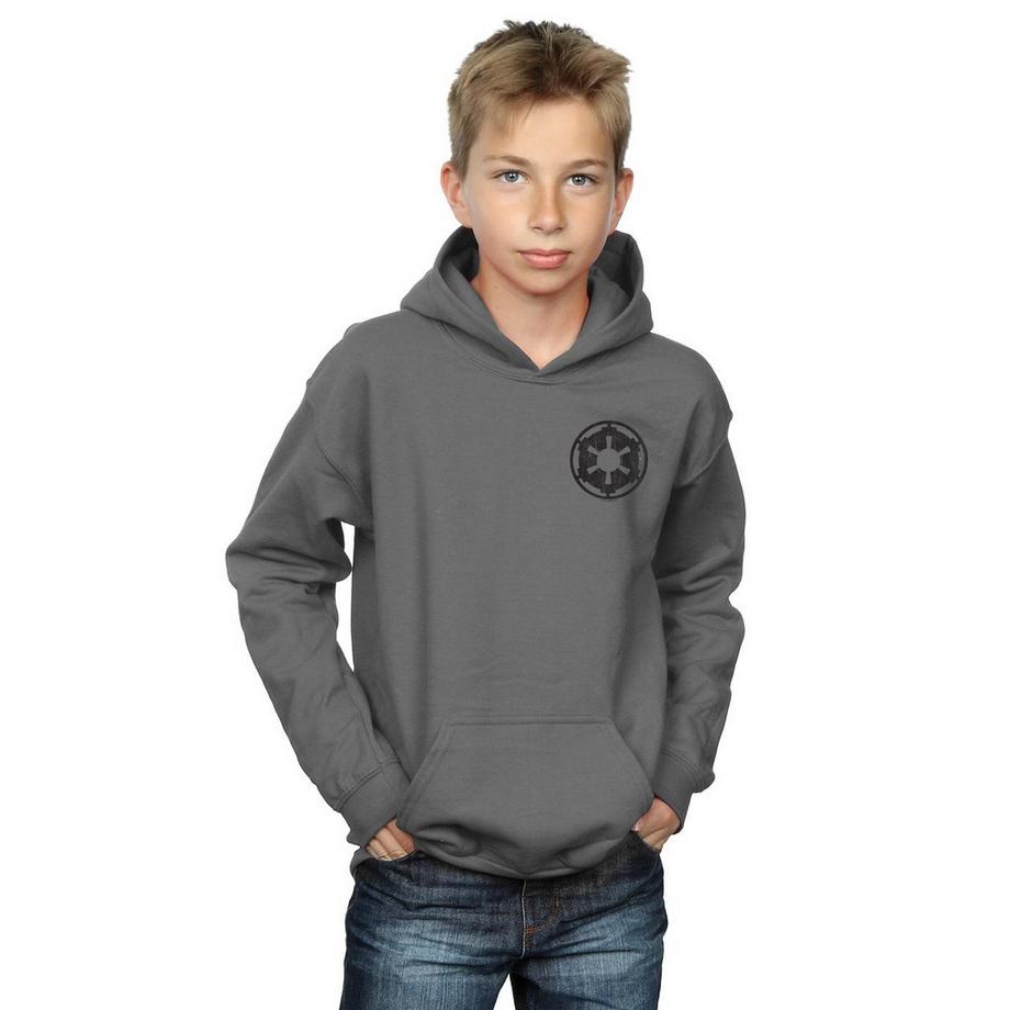 STAR WARS  Sweat à capuche THE MANDALORIAN GALACTIC EMPIRE 