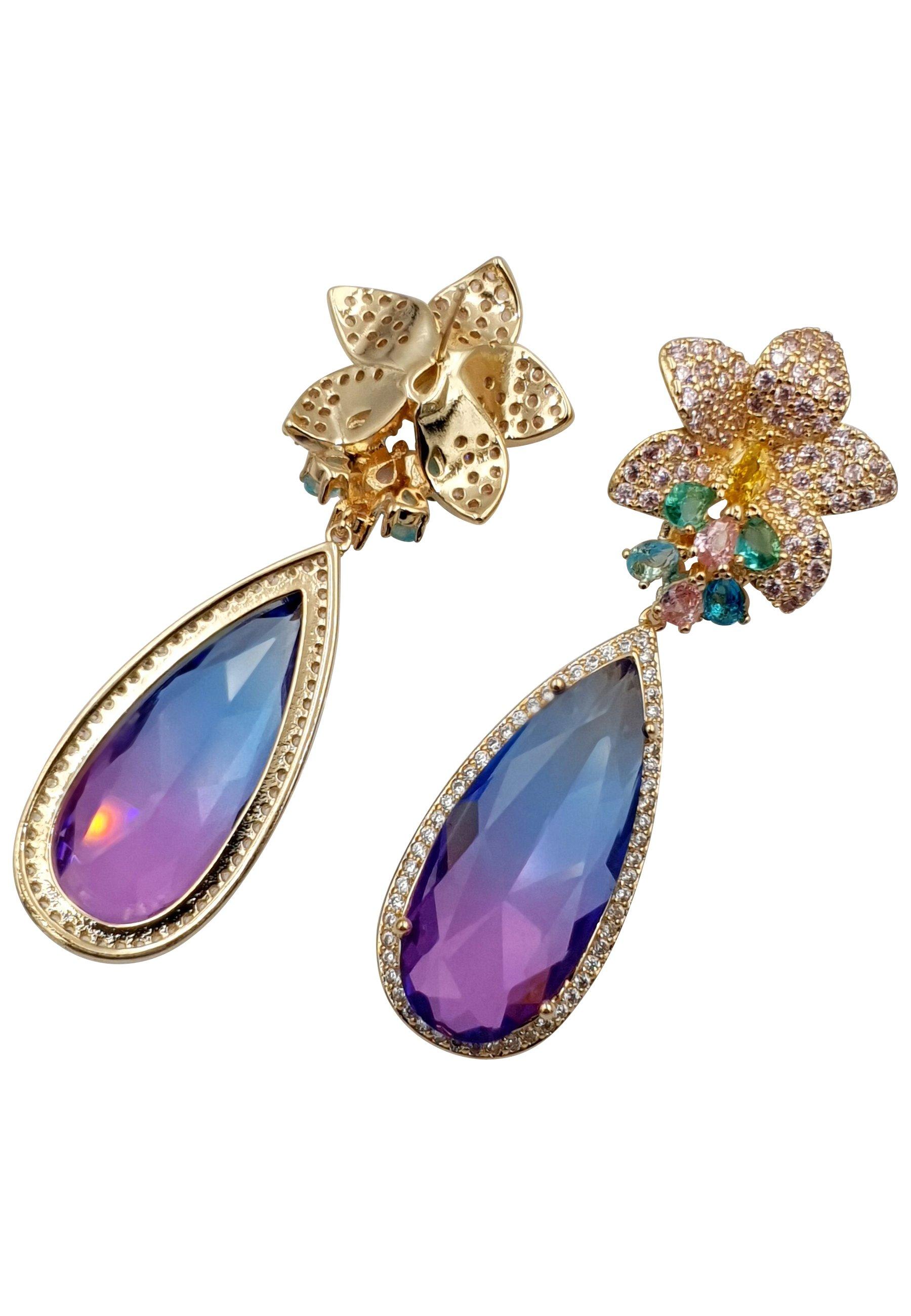 HEBE JEWELS  boucles d'oreilles extravagantes 