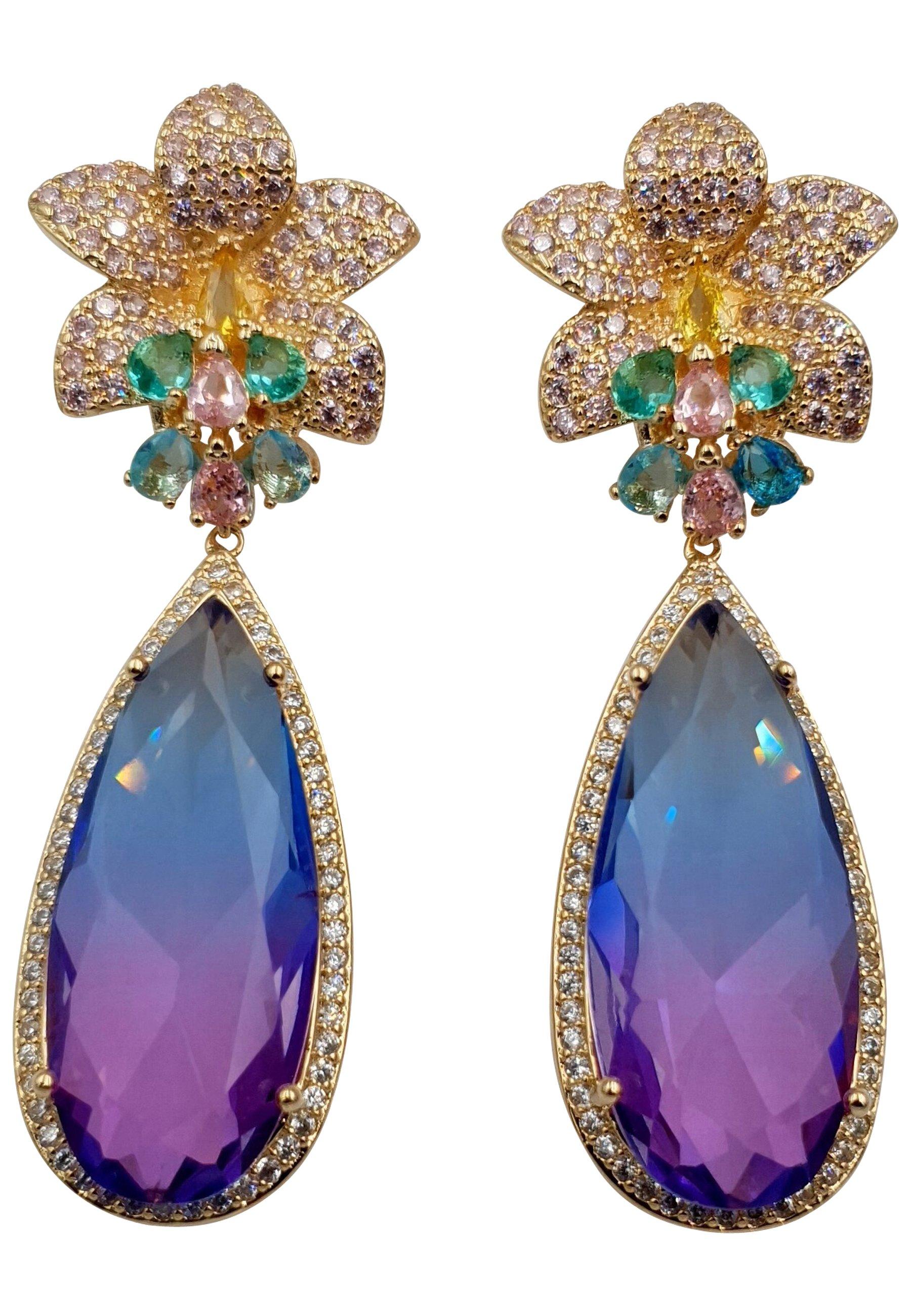 HEBE JEWELS  boucles d'oreilles extravagantes 