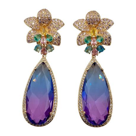 HEBE JEWELS  boucles d'oreilles extravagantes 