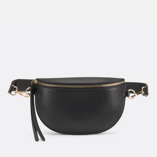 La Redoute Collections Borsa a banana in pelle  