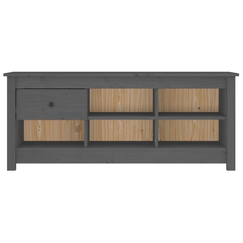 VidaXL scarpiera Legno di pino  