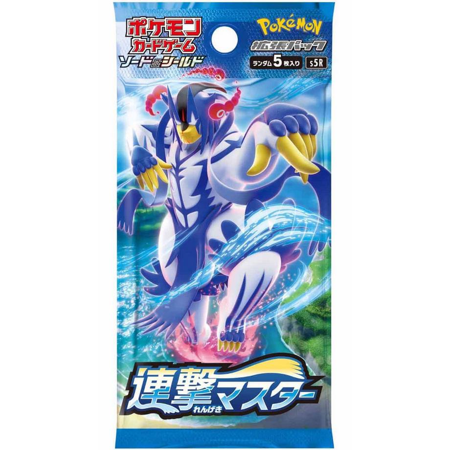 Pokémon  Rapid Strike Master - Rengeki (s5R) Booster Display - JPN 