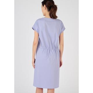 Damart  Chemise de nuit fantaisie maille peigné pur coton peigné 