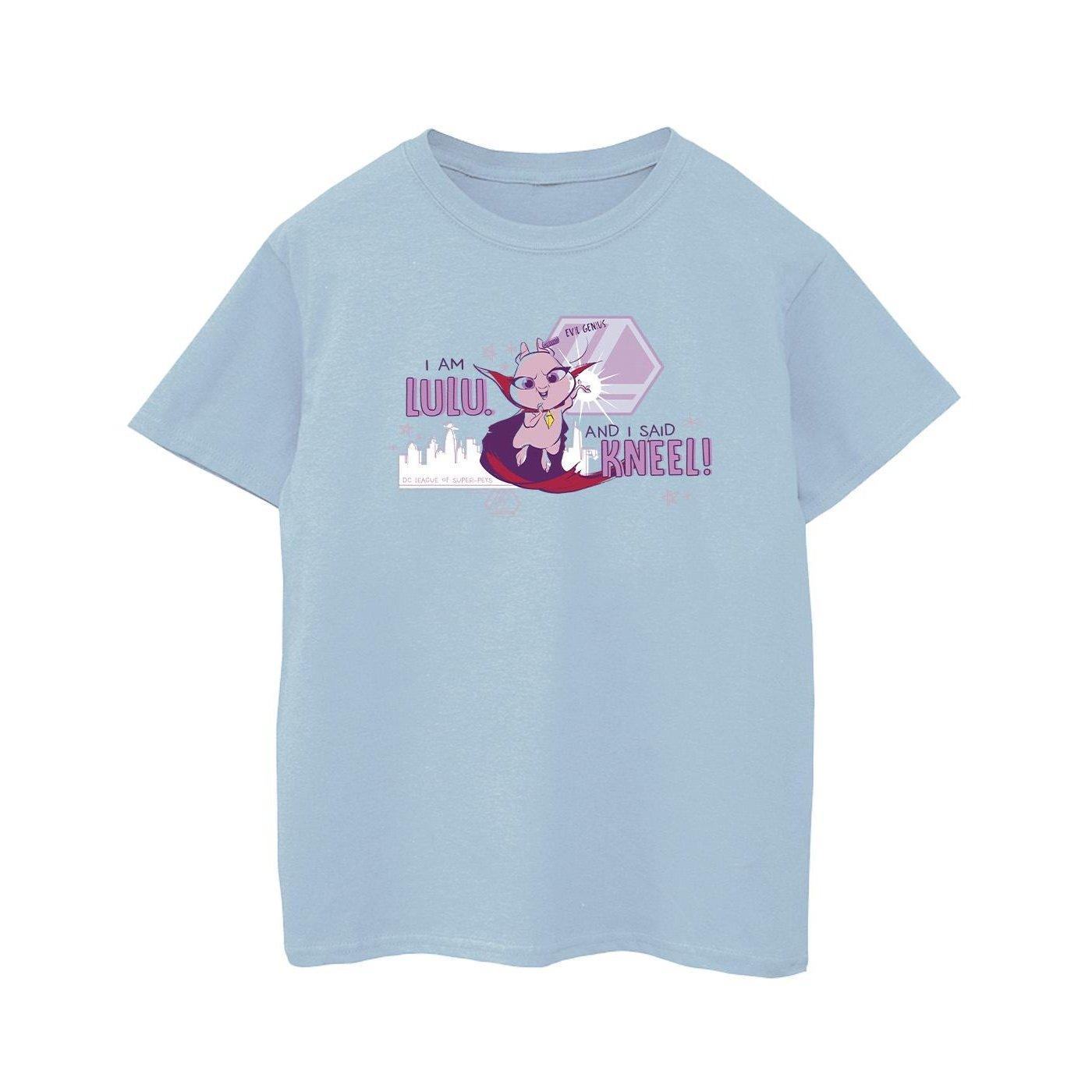 Image of Dc League Of Superpets Lulu Evil Genius Tshirt Jungen Blau 128
