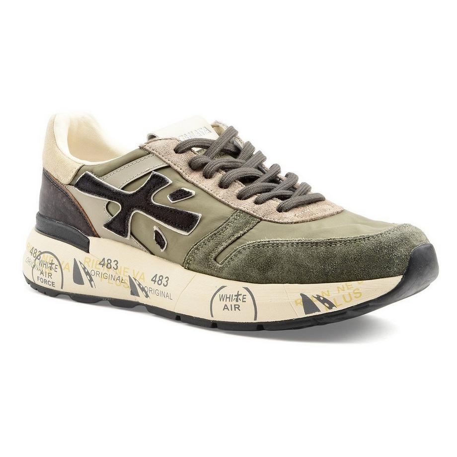 Premiata Mick Low Top Sneakers  