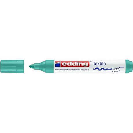 Edding Edding 4-4500034 evidenziatore 1 pz Tipo di punta Verde  