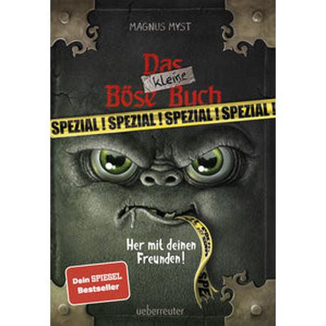 Das kleine Böse Buch - Spezial (Das kleine Böse Buch, Spezial) Myst, Magnus; Hussung, Thomas (Illustrationen) Copertina rigida 