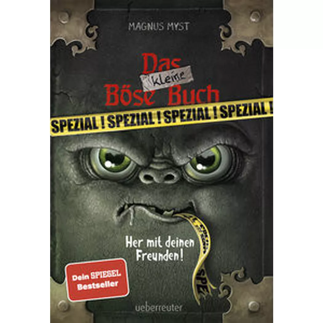 Ueberreuter, Berlin - Das kleine Böse Buch Spezial (Das Buch, Spezial), Myst, Magnus; Hussung, Thomas (Illustrationen)
