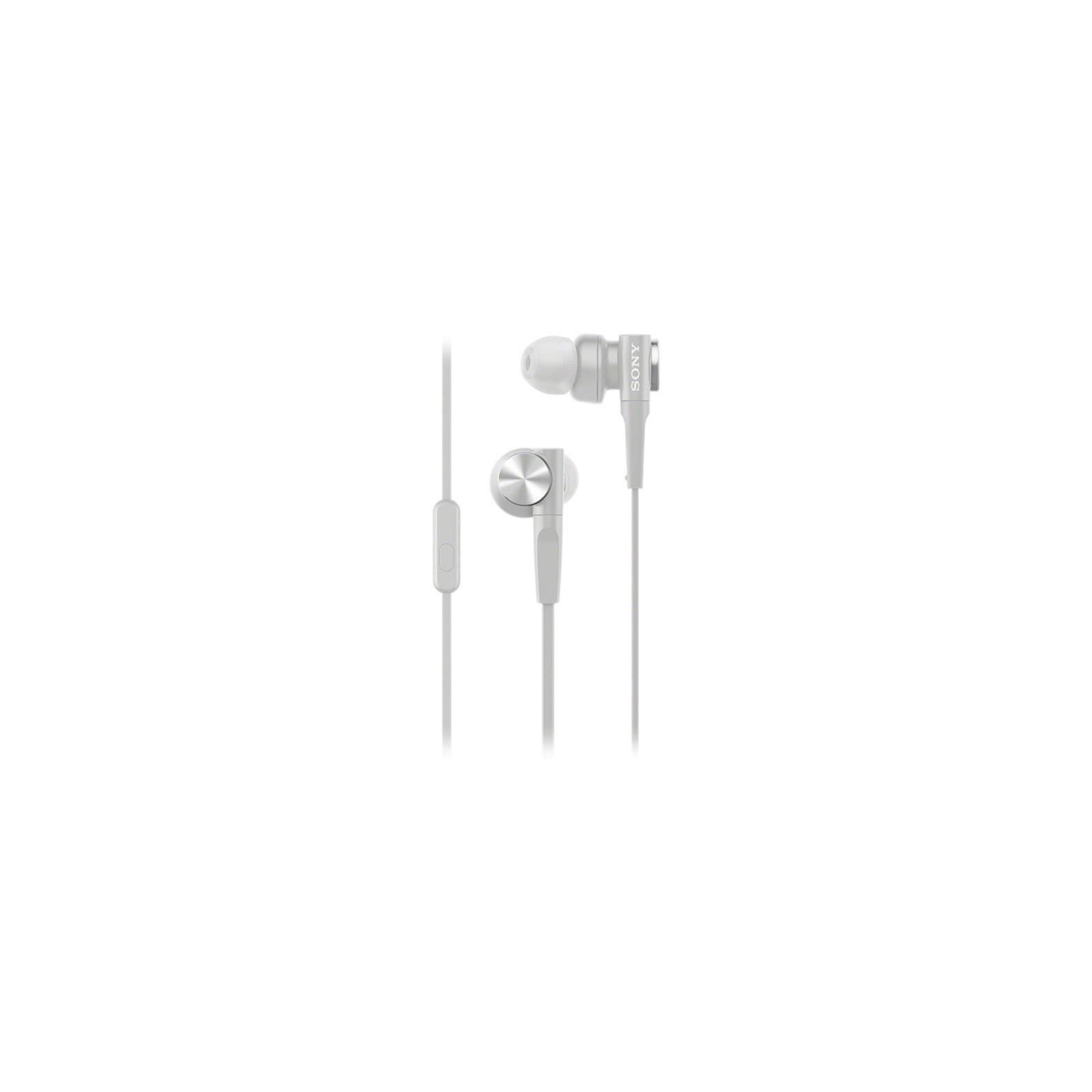 SONY Sony MDR-XB55AP Kopfhörer Kabelgebunden Ohr im online - MANOR kaufen | Weiß