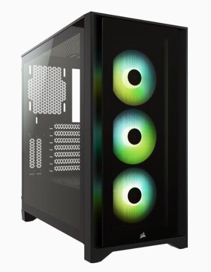 Corsair  iCUE 4000X (Midi Tower) 