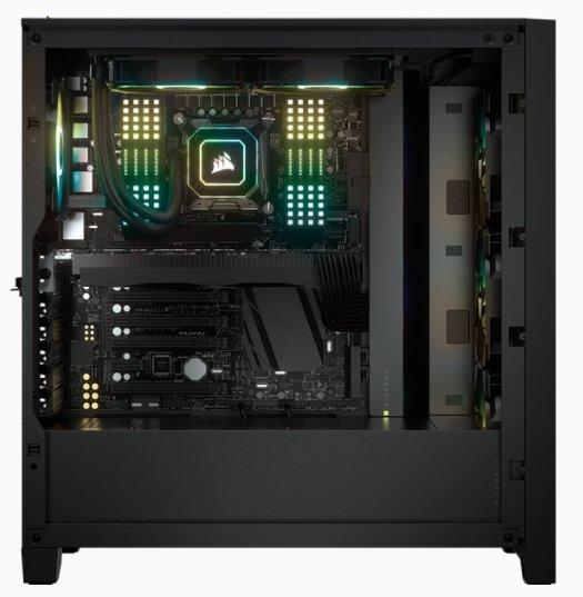 Corsair  iCUE 4000X (Midi Tower) 