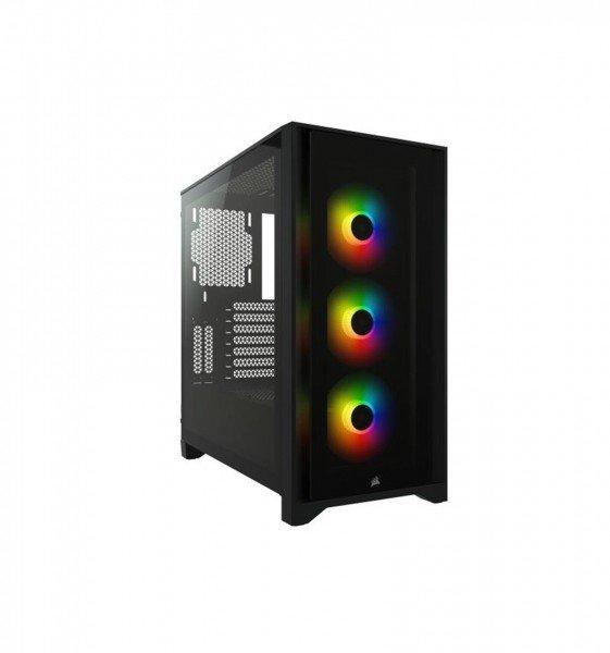 Corsair  iCUE 4000X (Midi Tower) 