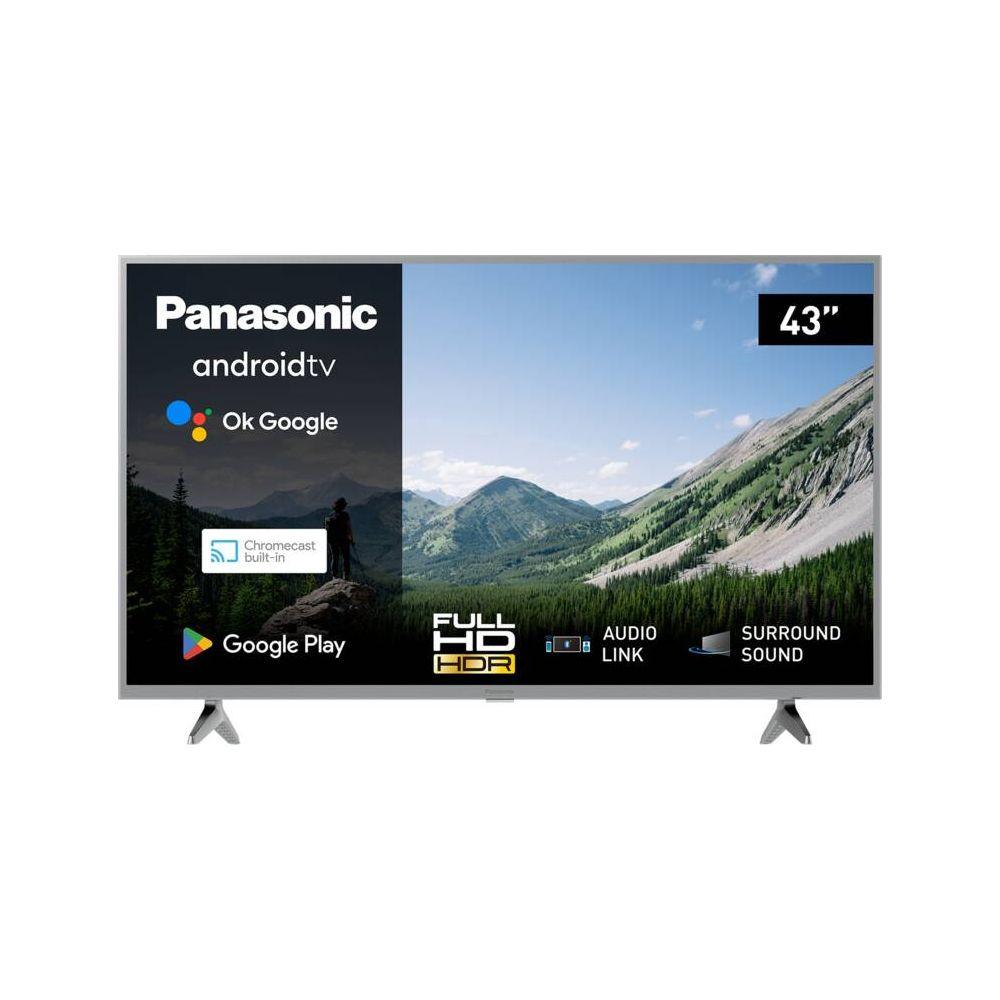 Panasonic  TX-43MSW504S Silber 