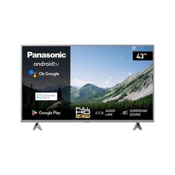 Panasonic TX-43MSW504S TV 109,2 cm (43") Full HD Smart TV Wi-Fi Nero, Argento