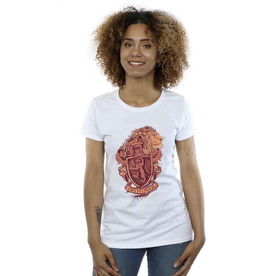 HARRY-POTTER T-shirt Blason Gryffindor  