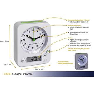 TFA Dostmann Funk-Wecker Combo  