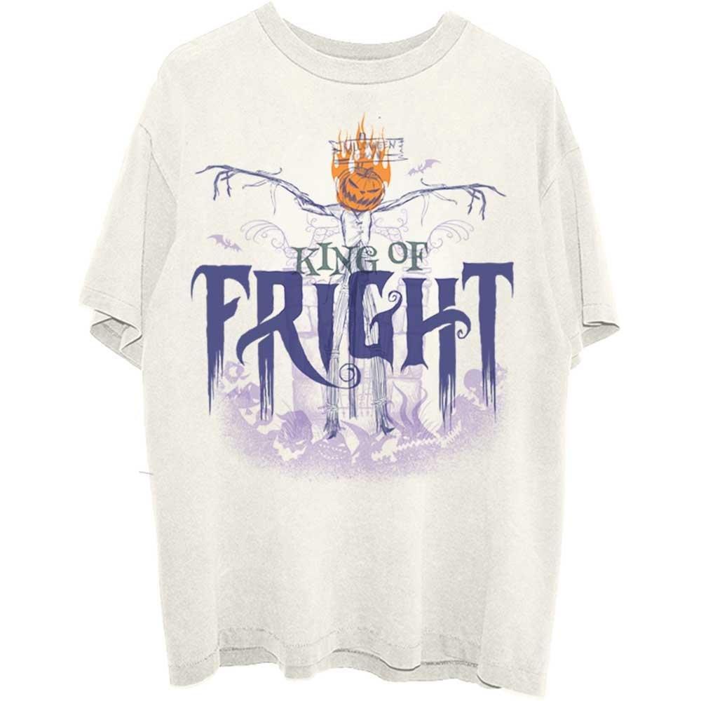 Image of King Of Fright Tshirt Damen Beige S