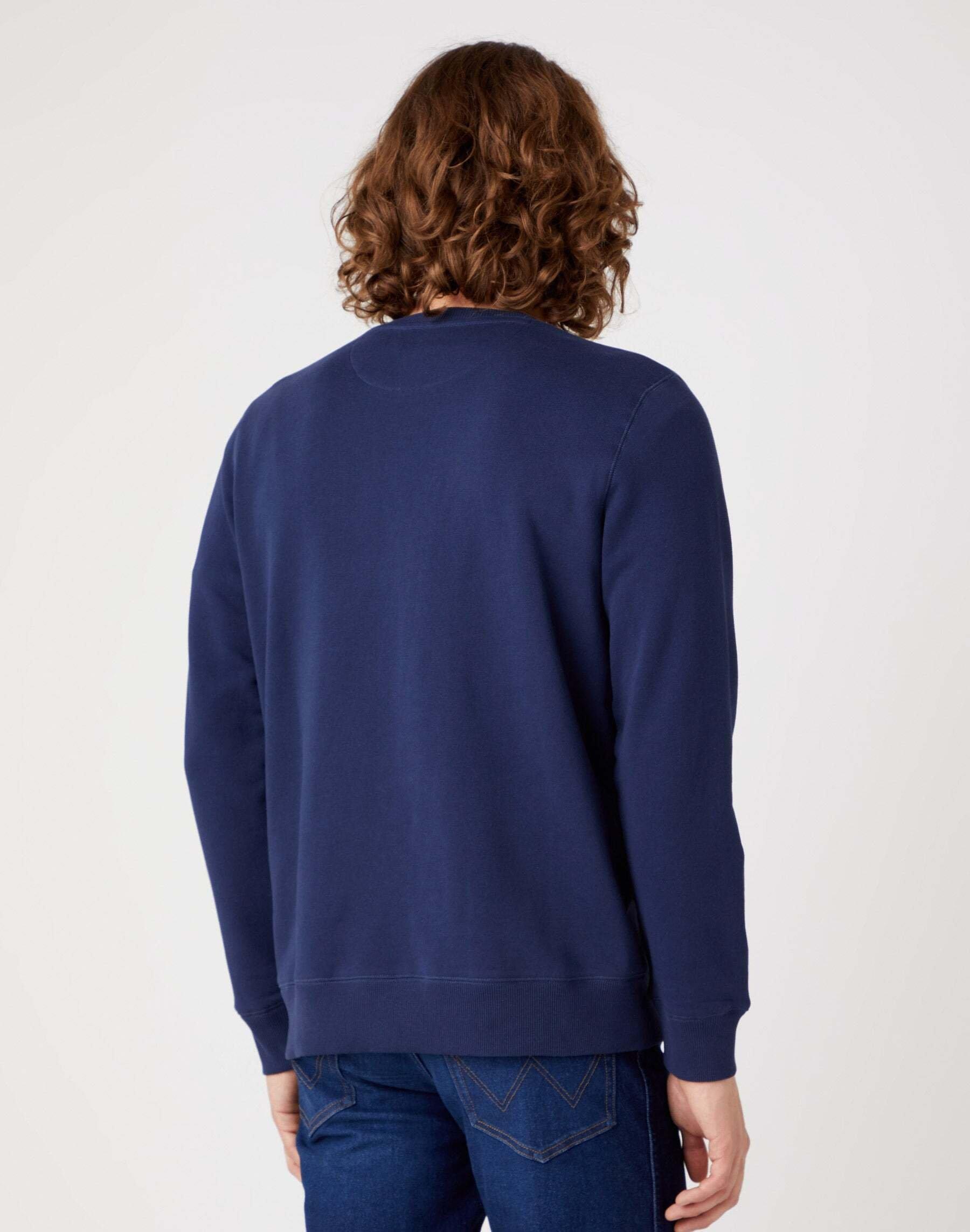 Wrangler  Sweatshirt Frame Logo Crew 