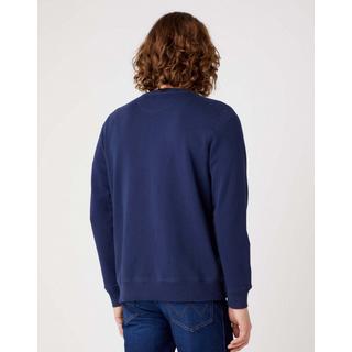 Wrangler  Sweatshirt Frame Logo Crew 