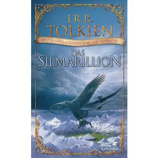 Das Silmarillion Tolkien, J.R.R.; Tolkien, Christopher (Hrsg.); Krege, Wolfgang (Übersetzung); Nasmith, Ted (Illustrationen) Gebundene Ausgabe 