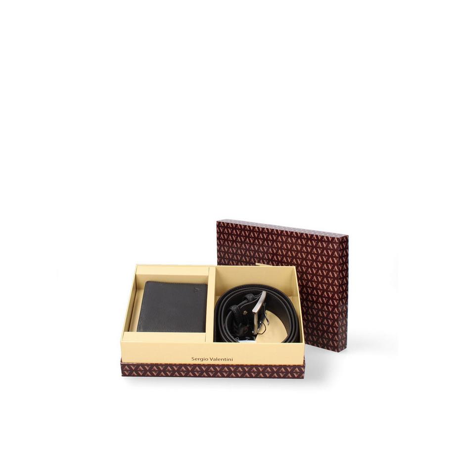 Ensemble portefeuille et ceinture