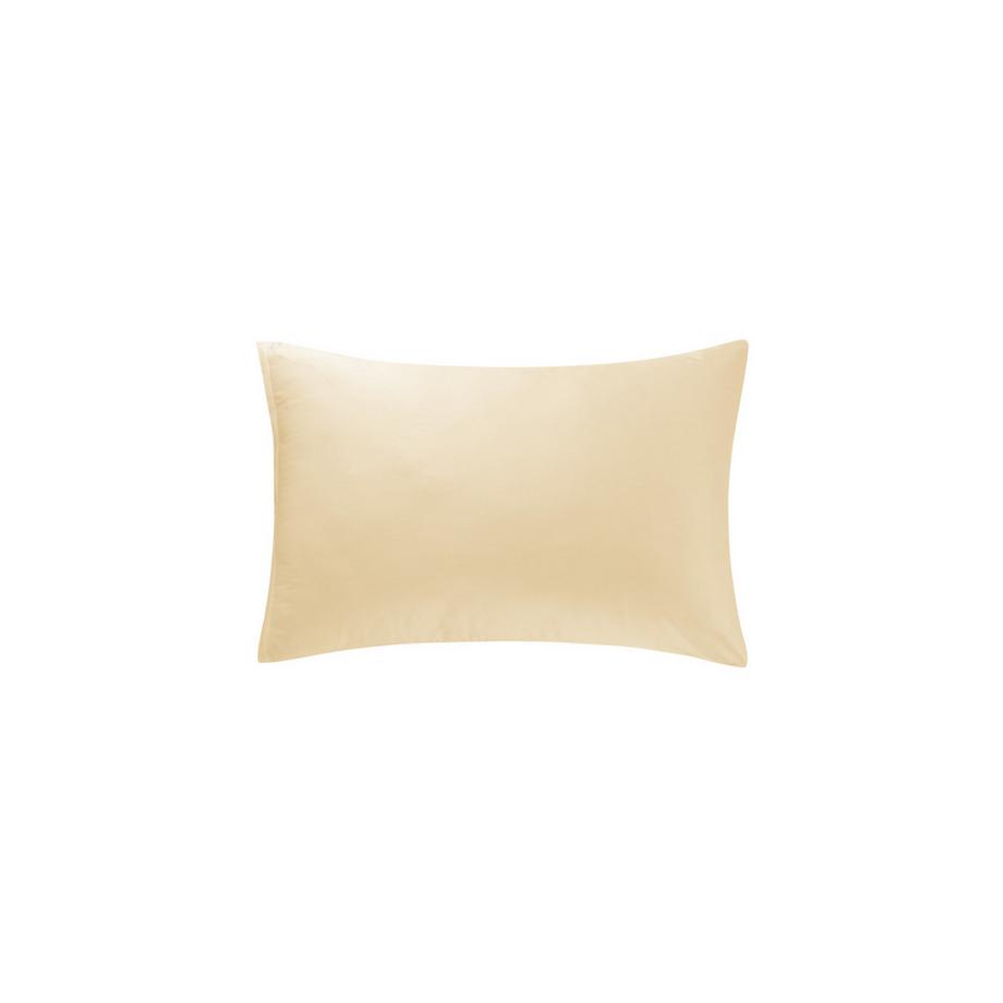 Uni Satin Kissenbezug