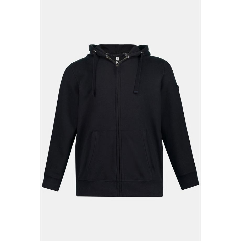 JP1880 Kapuzen Sweatjacke  