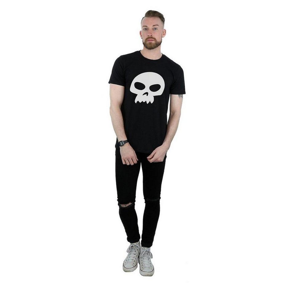 Toy Story Sid's Skull T-Shirt Grafica  