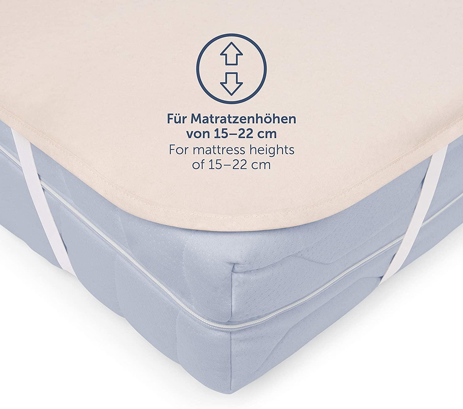 Mara Vital Protège-matelas respirant et absorbant  