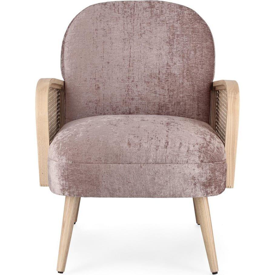 mutoni Fauteuil Dalida vieux rose  